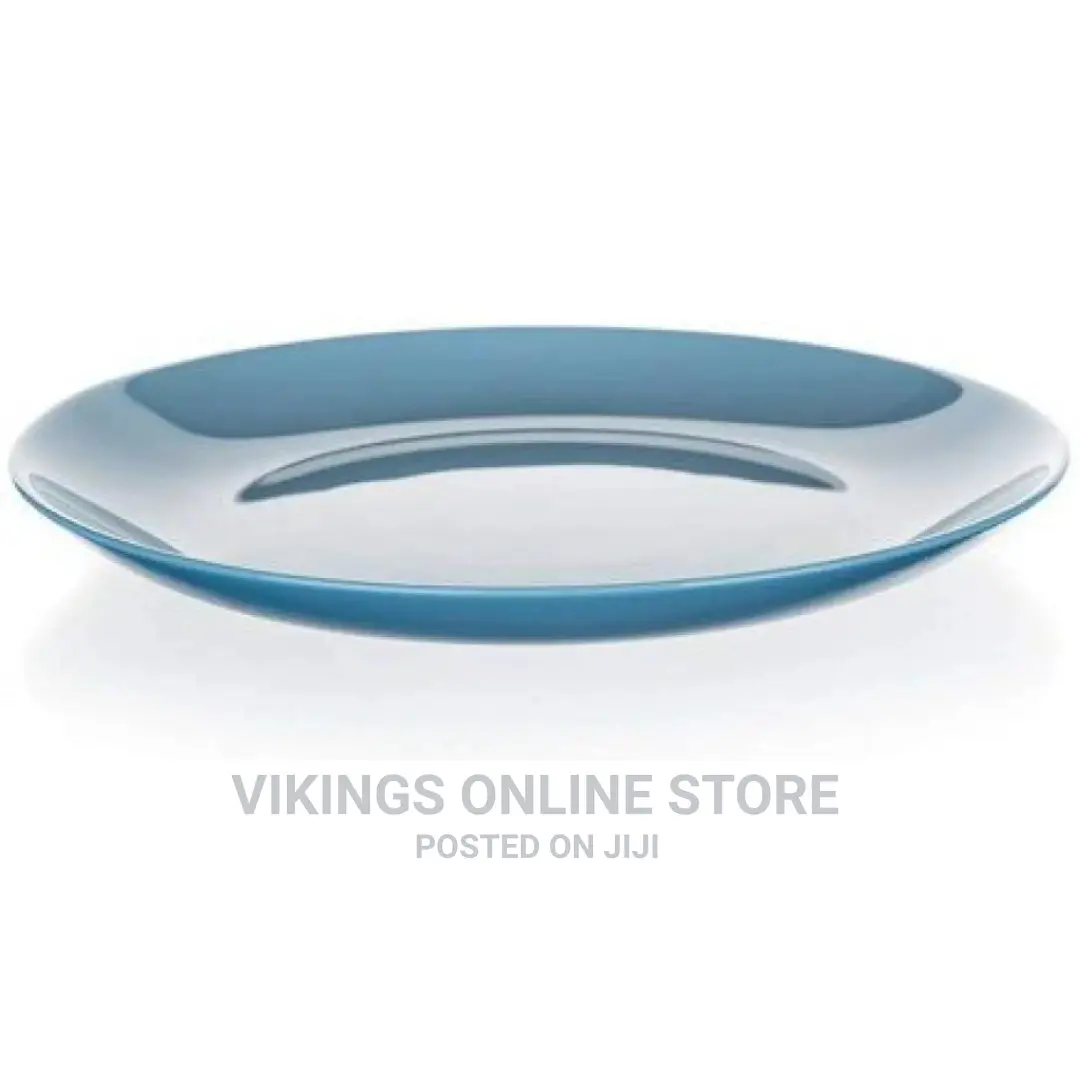 Luminarc 6 Pieces of Luminarc Round Plain Dinner Plates
