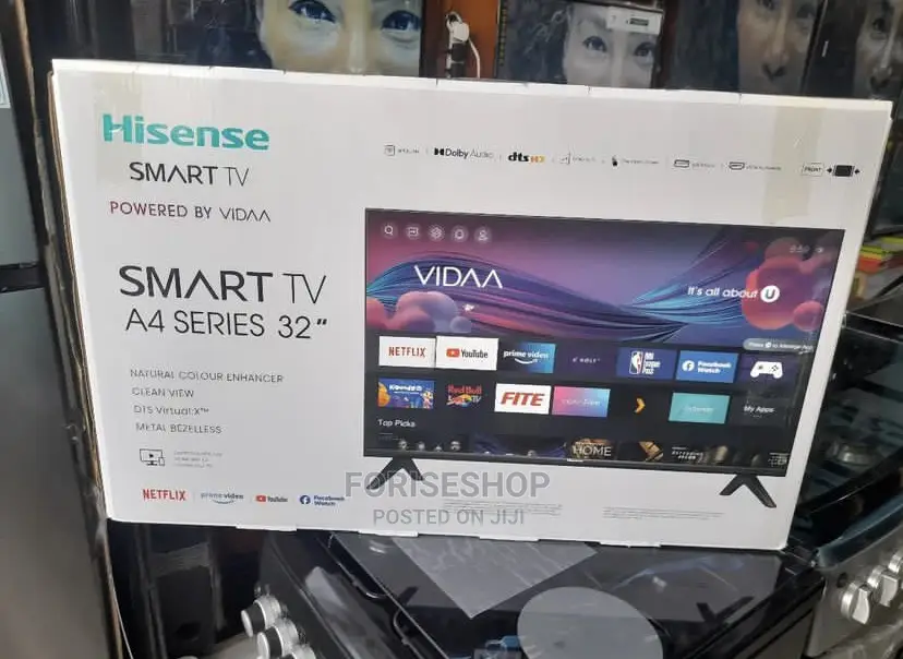 Hisense 32inch Smart Tv Brand New