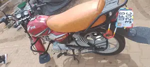 TVS HLX Plus ES 2019 Red