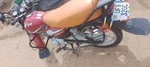 TVS HLX Plus ES 2019 Red