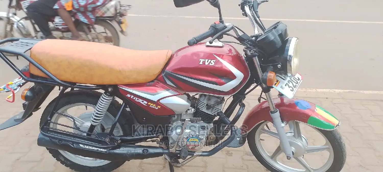 TVS HLX Plus ES 2019 Red