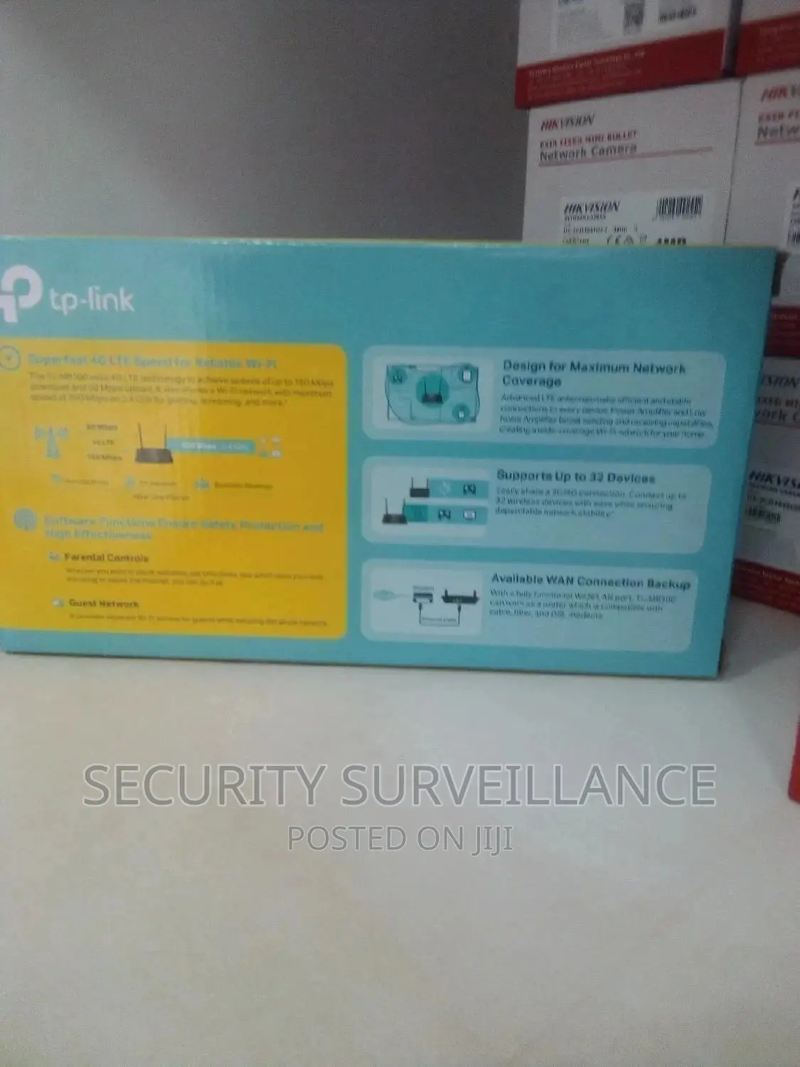 Tp Link 4G LTE Router