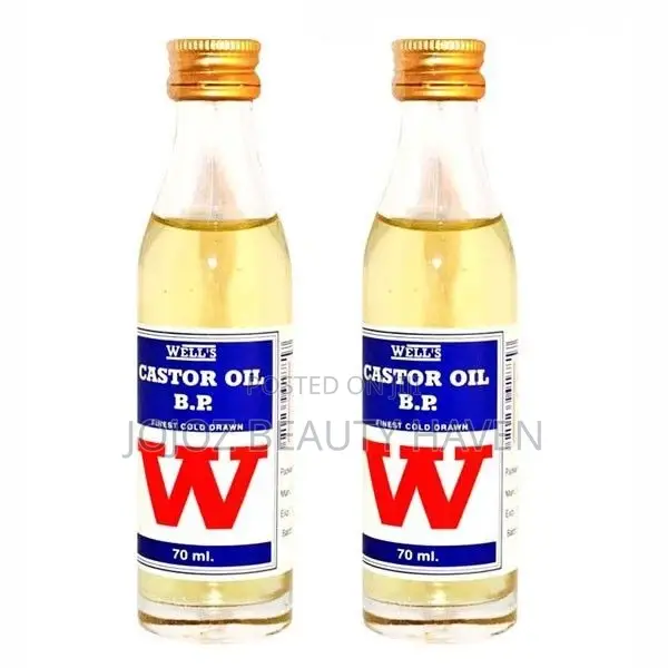 Castor Oil for Healthy-Looking Hair