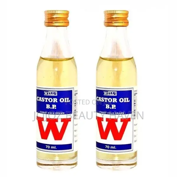 Castor Oil for Healthy-Looking Hair