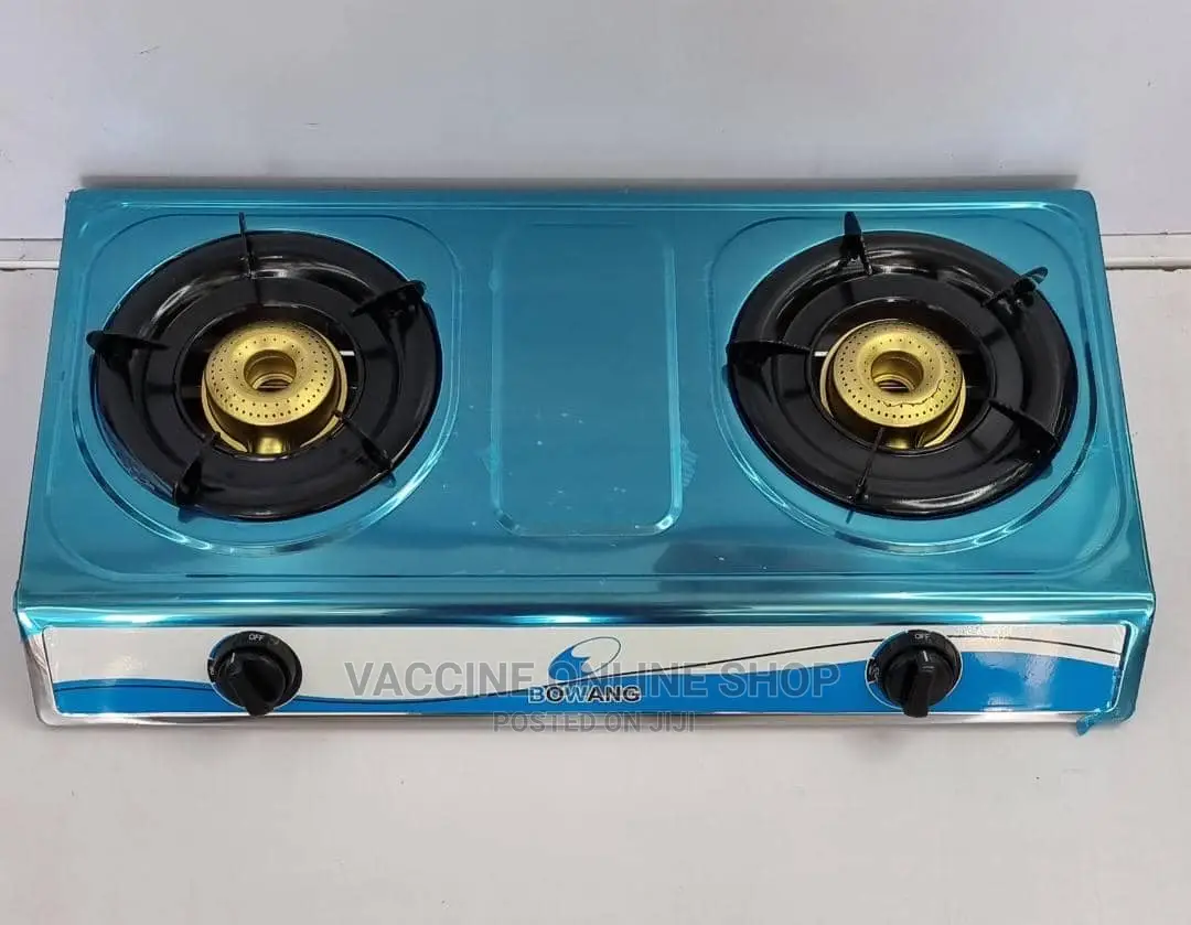 Double Gas Burner