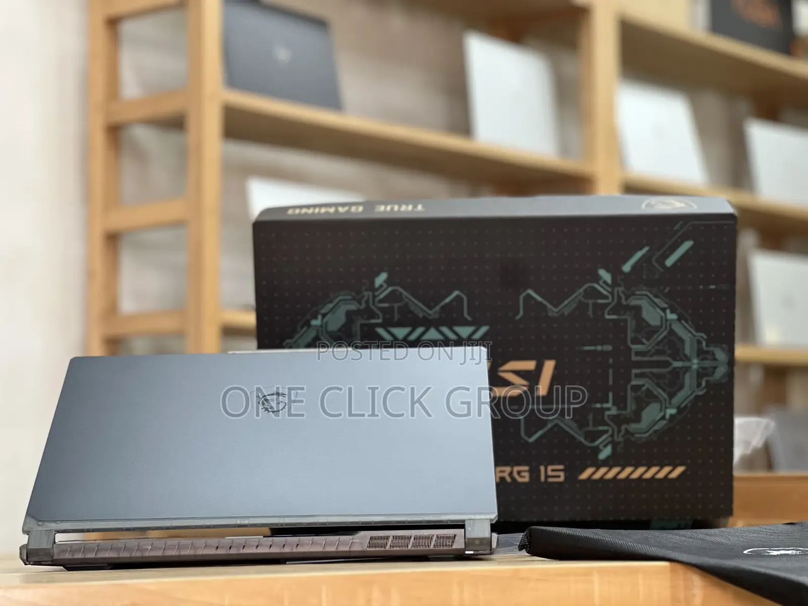 New Laptop MSI CR650 16GB Intel Core I7 SSHD (Hybrid) 512GB