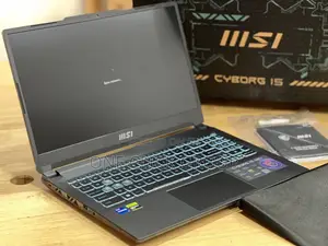 New Laptop MSI CR650 16GB Intel Core I7 SSHD (Hybrid) 512GB