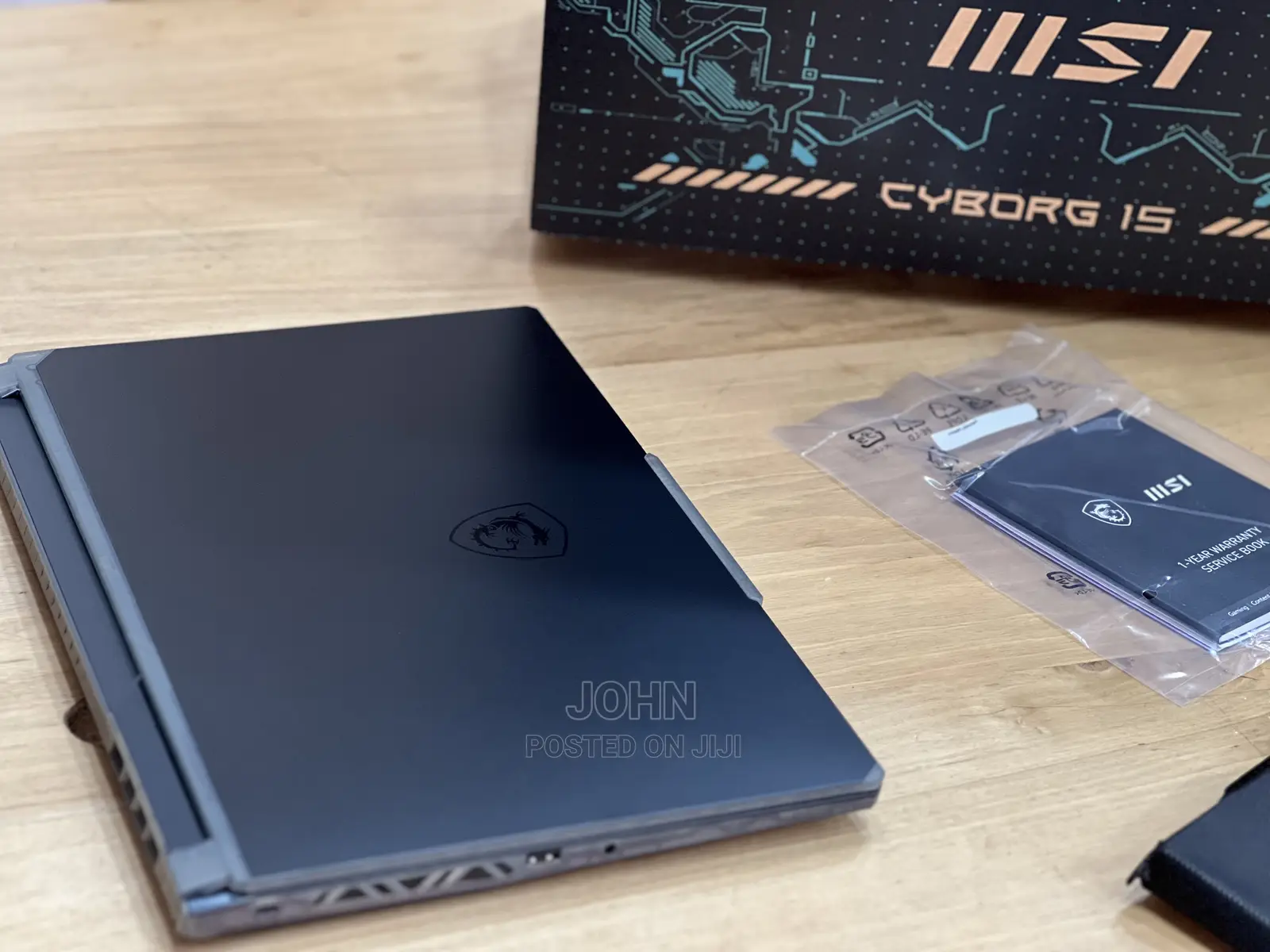 New Laptop MSI CR650 16GB Intel Core I7 SSHD (Hybrid) 512GB