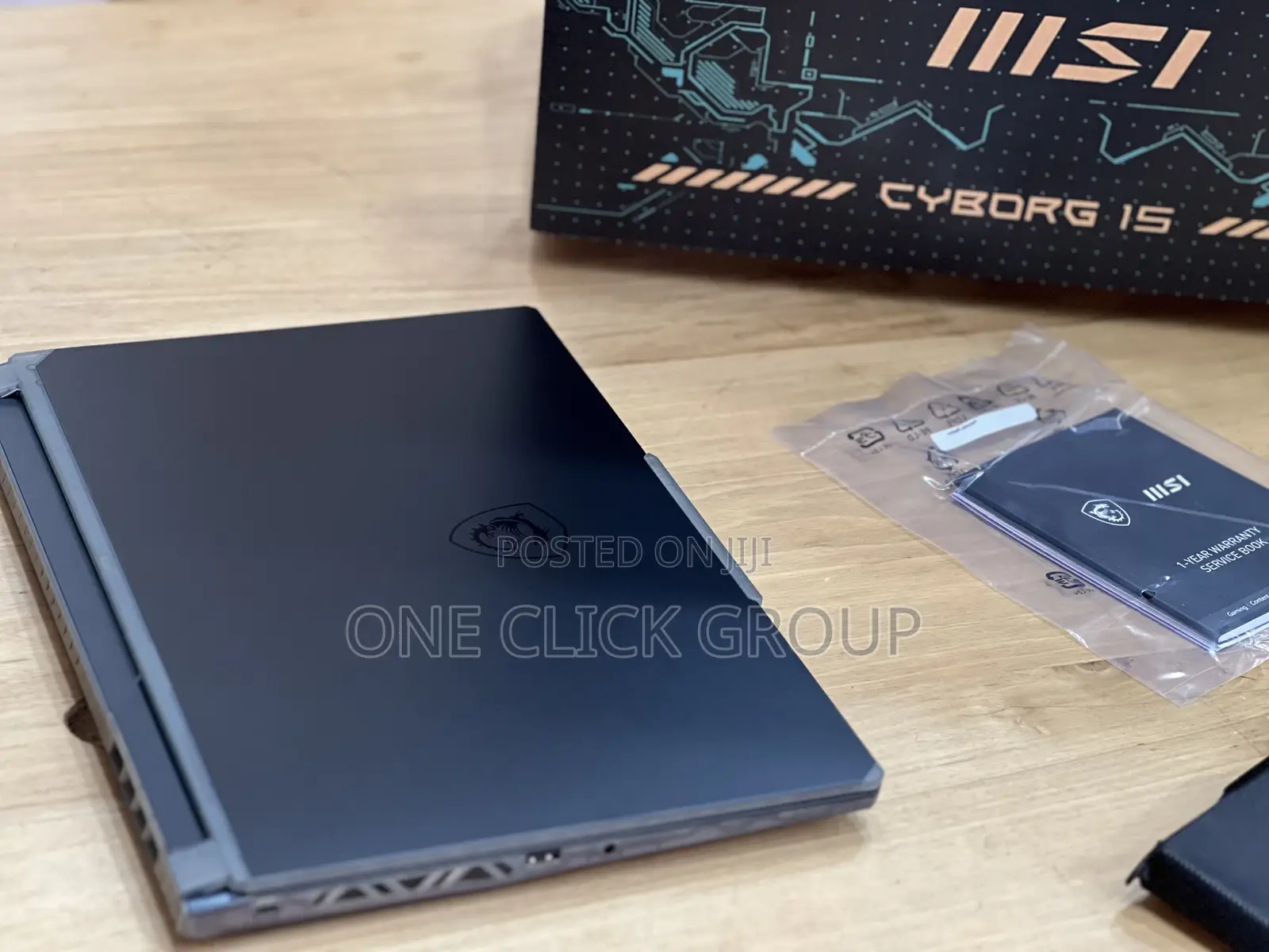 New Laptop MSI CR650 16GB Intel Core I7 SSHD (Hybrid) 512GB
