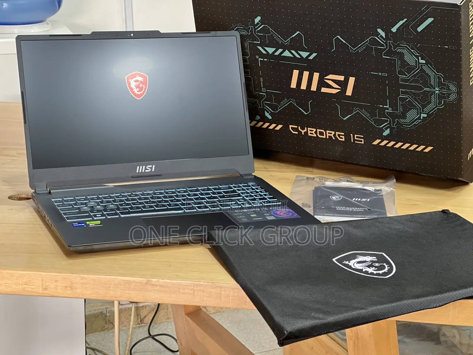 New Laptop MSI CR650 16GB Intel Core I7 SSHD (Hybrid) 512GB