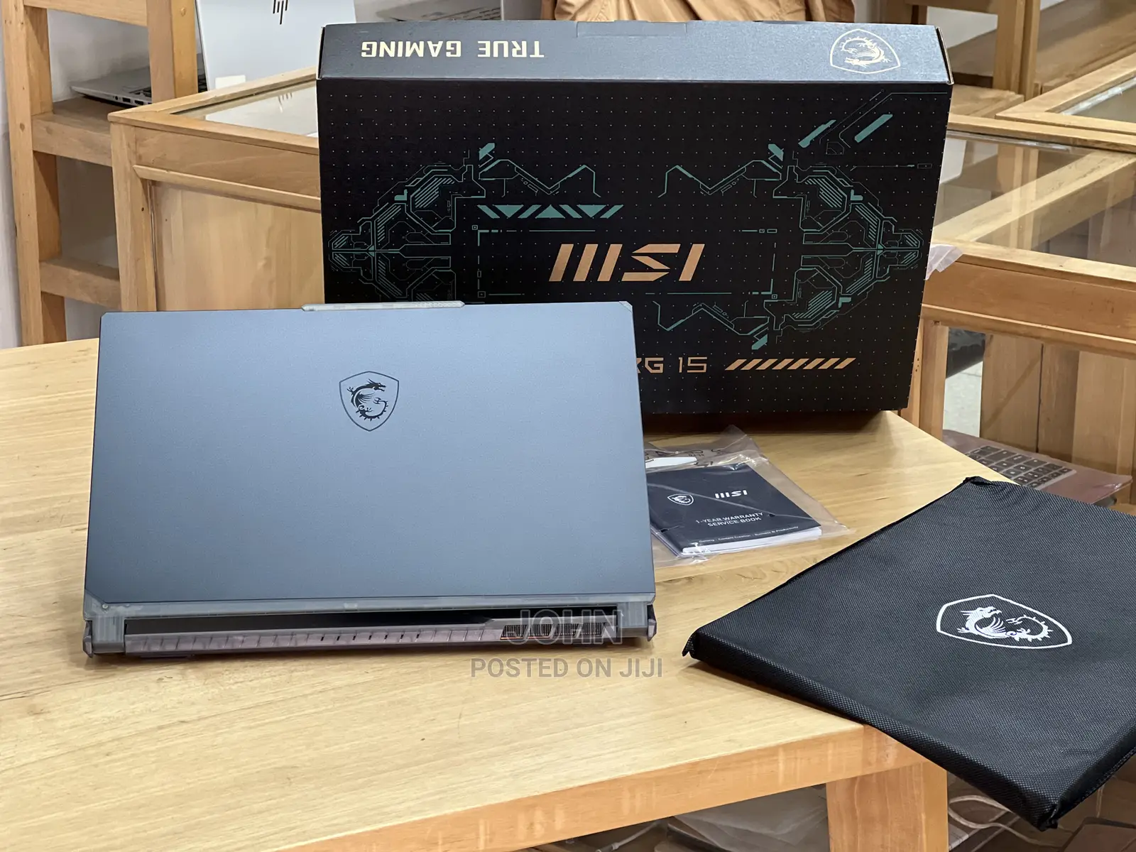 New Laptop MSI CR650 16GB Intel Core I7 SSHD (Hybrid) 512GB