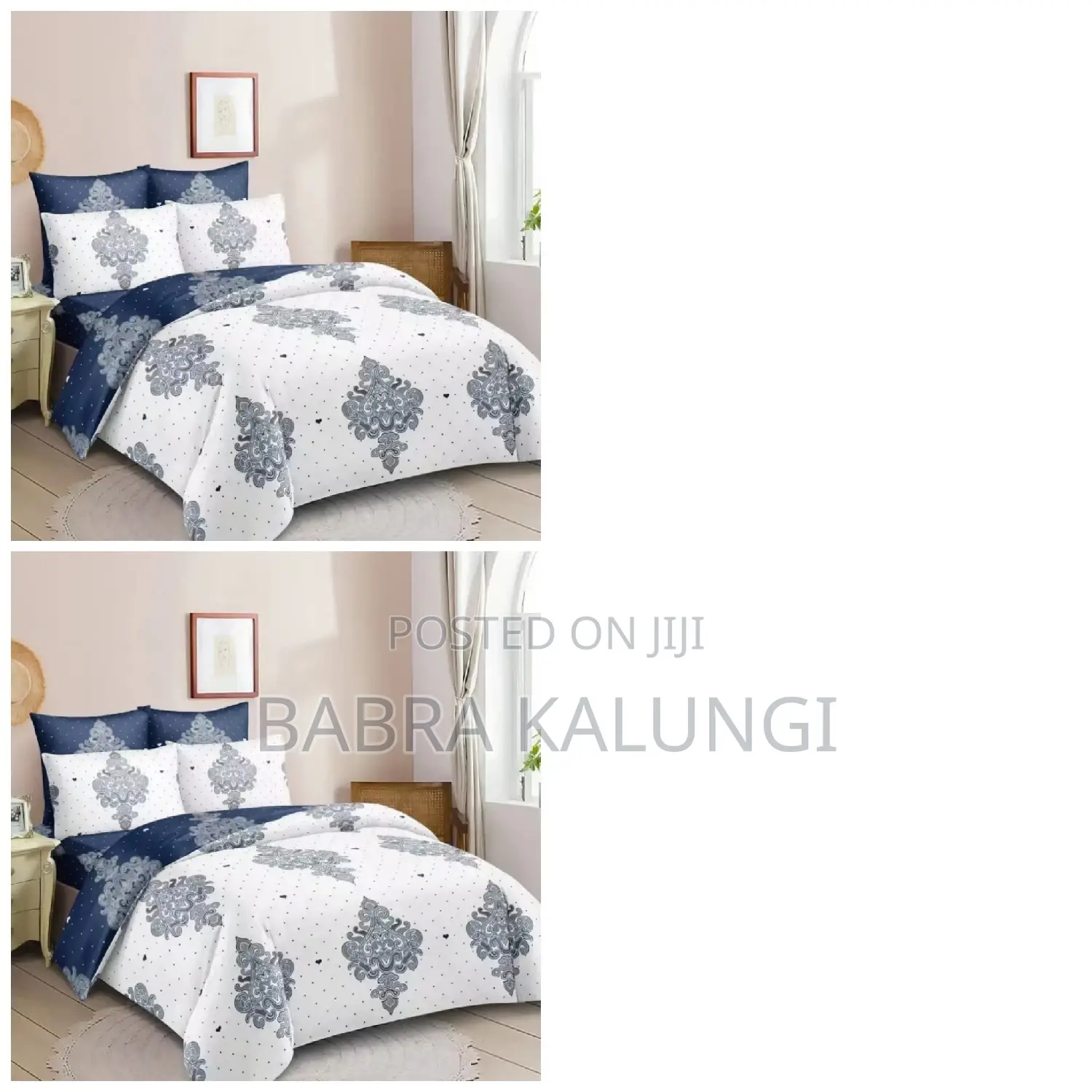 5by6 Duvet Cover With 2 Pillow Cases