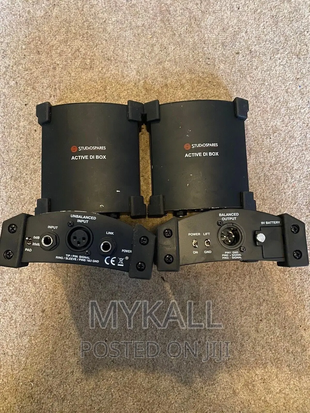 Active DI Box