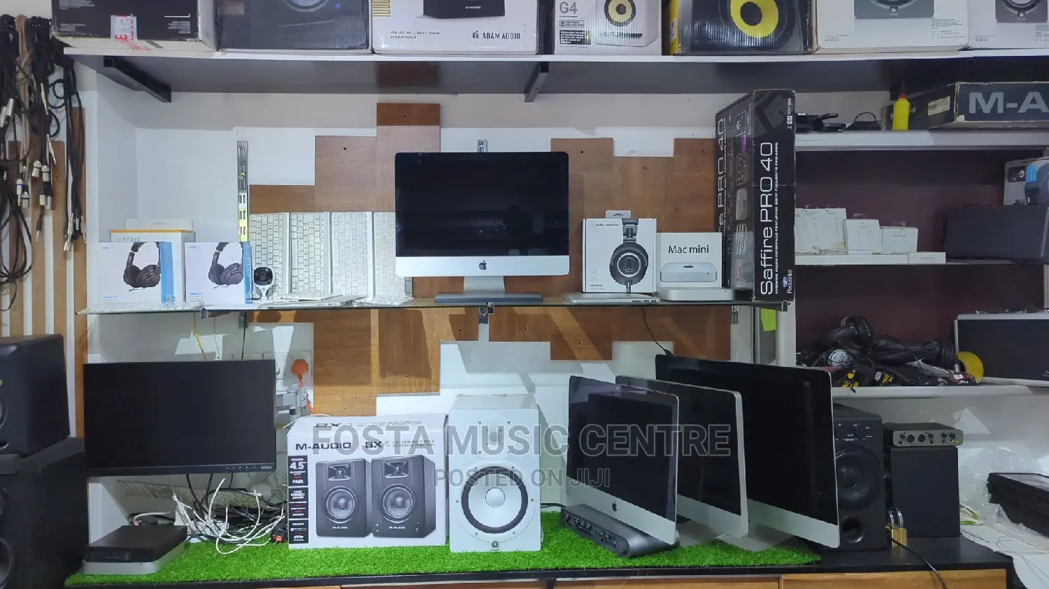 Studio Equipment