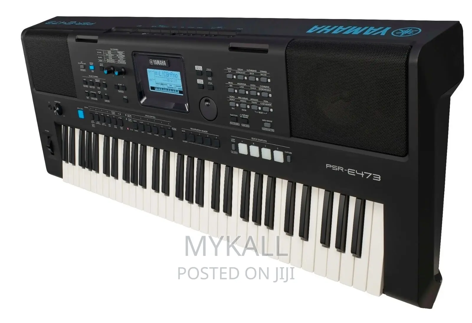 Yamaha PSR-E473 Portable Keyboard