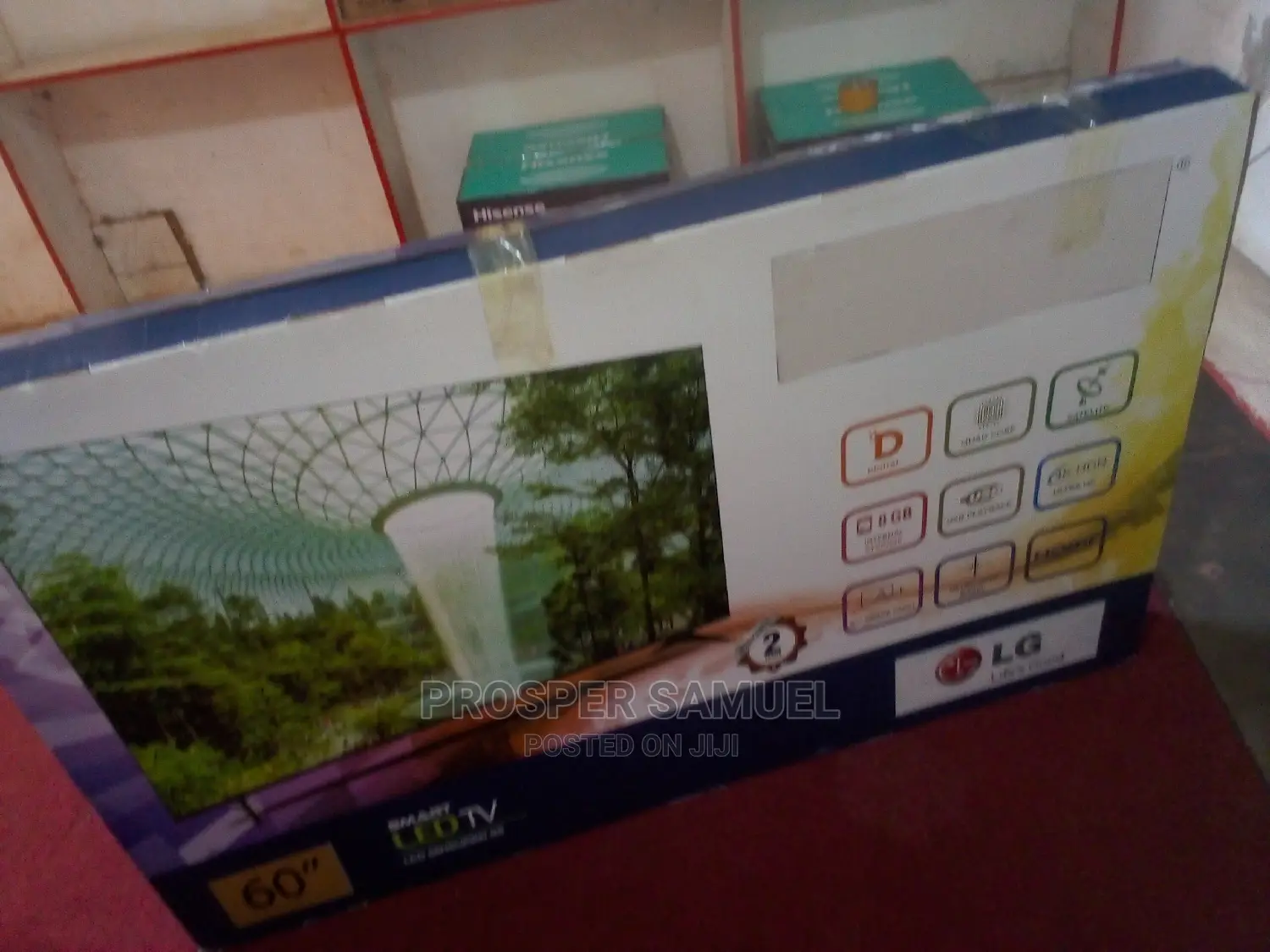 Brand New LG Smart 60 Inches Digital Flat Screen
