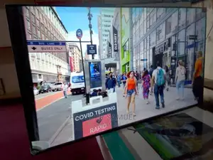 60 Inches Smart Digital LG With Inbuilt Decoder