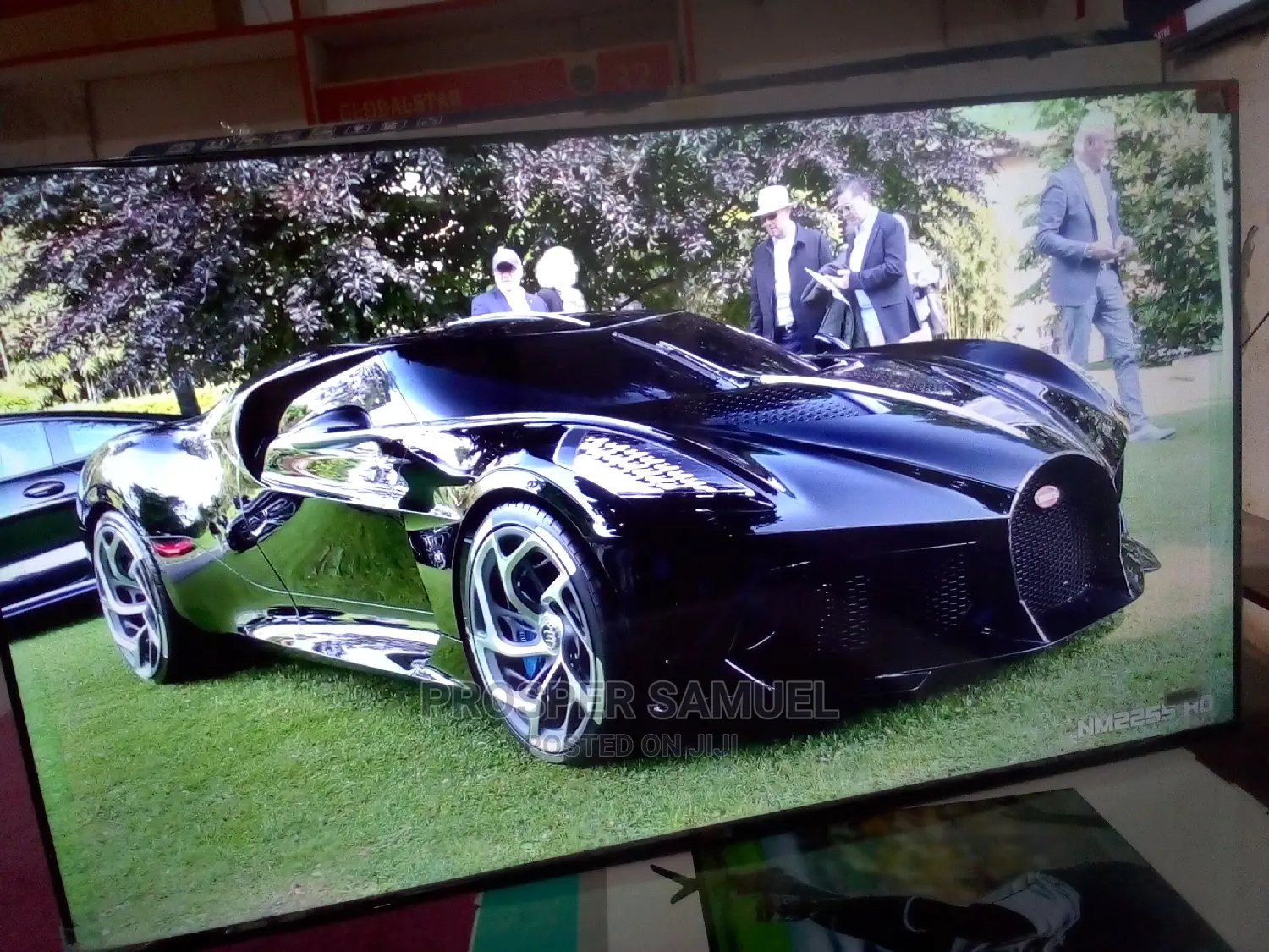 Brand New LG Smart 60 Inches Frameless UHD4K With 8G