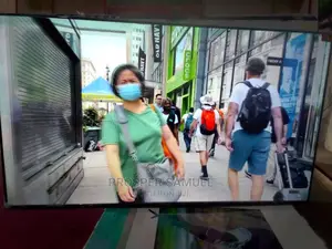 Brand New LG Smart 60 Inches Frameless UHD4K With 8G