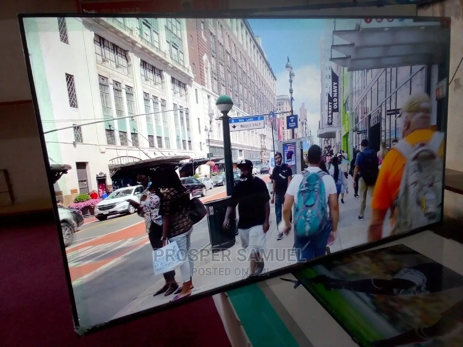 Brand New LG Smart 60 Inches Frameless UHD4K With 8G