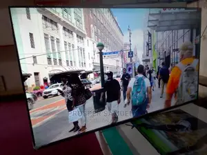 Brand New LG Smart 60 Inches Frameless UHD4K With 8G