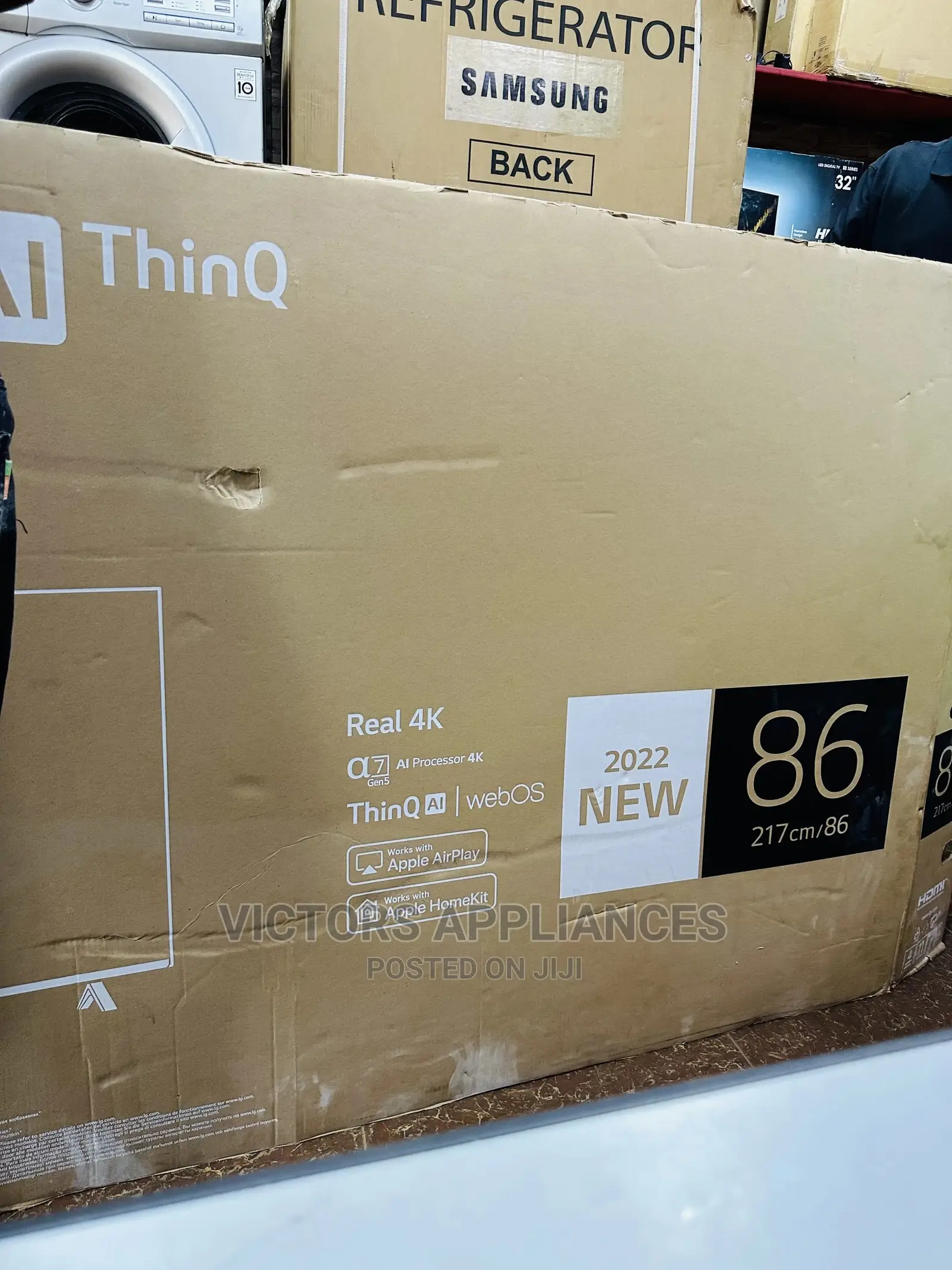 LG 86inch UHD Smart Tv