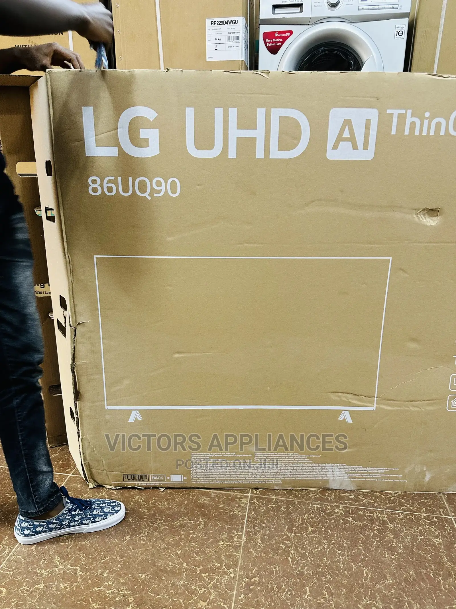 LG 86inch UHD Smart Tv