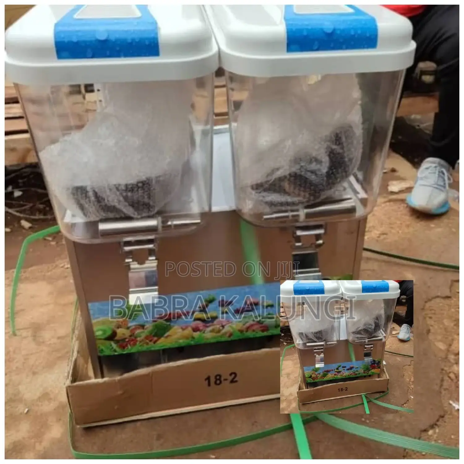 Double Juice Dispenser/Machine/ Juice Machine