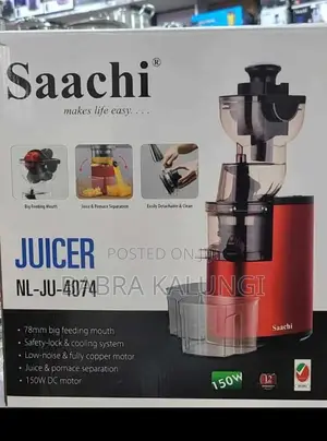 Saachi Slow Juicer