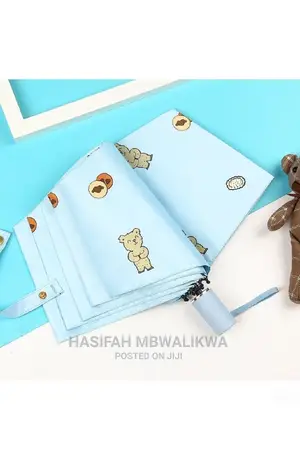 Cartoon Folding Children's Umbrella