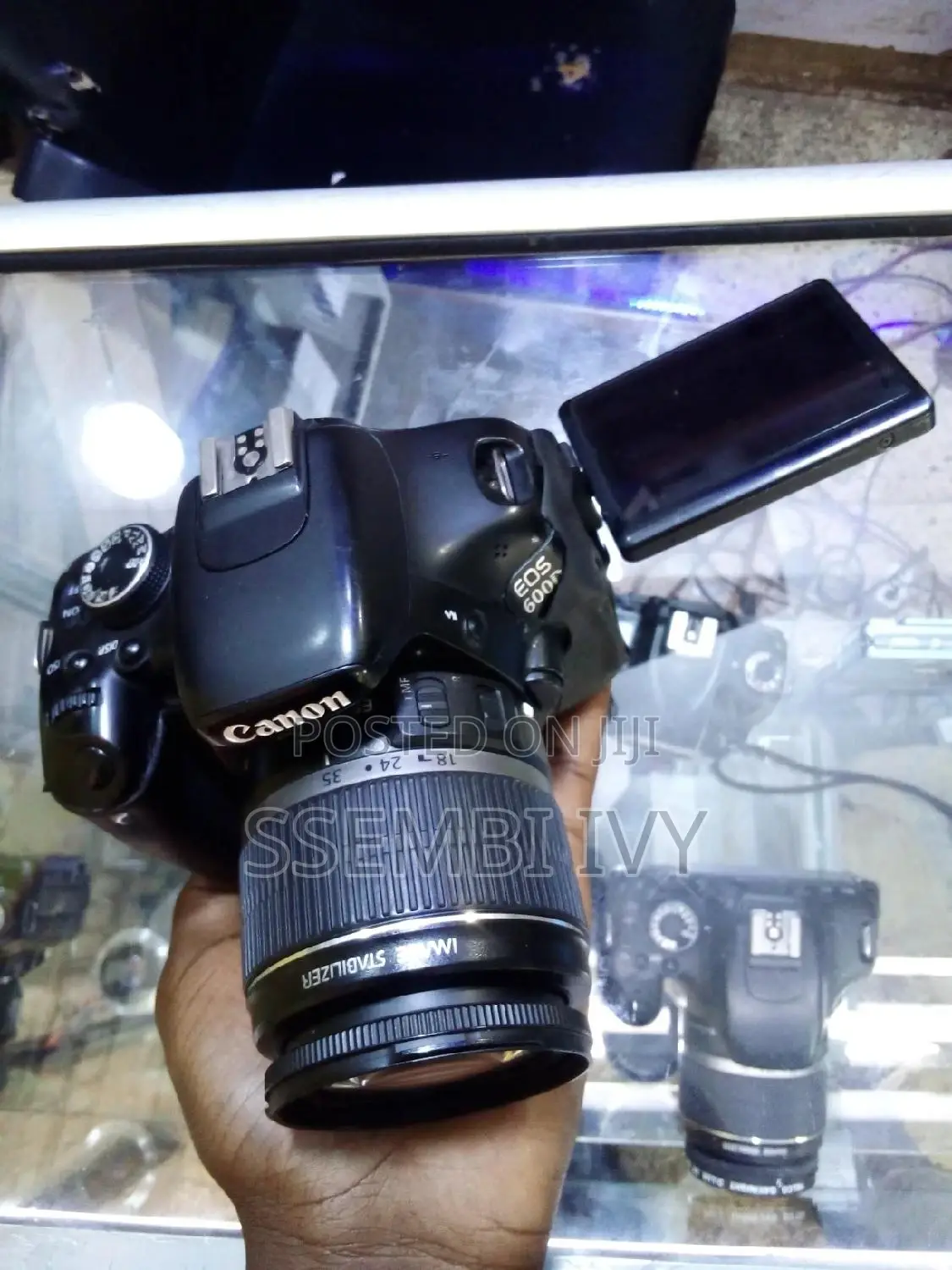 Canon: Eos: 600D: Photo and Video Camera.
