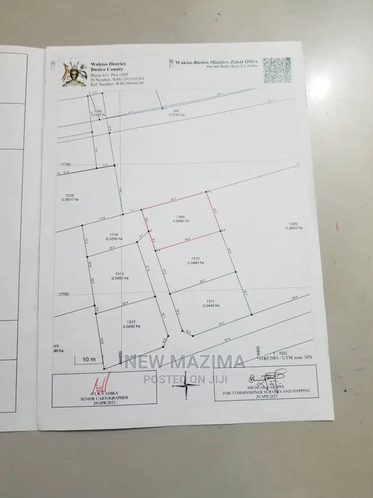 Arleady Private Mile Titled Plot Onquicksale in Kitende Sisa