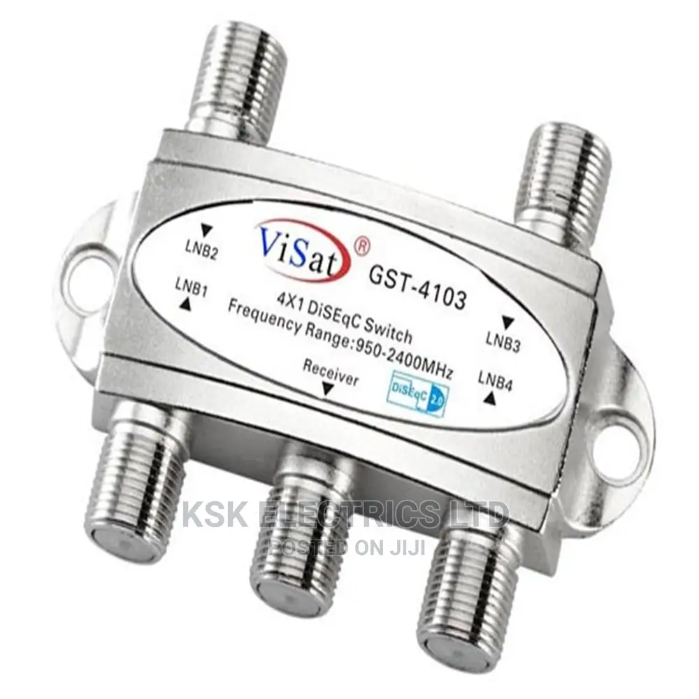 Multi Diseqc Switch 4*1 Satellite Switch 4x1 Diseqc Switch