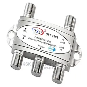 Multi Diseqc Switch 4*1 Satellite Switch 4x1 Diseqc Switch