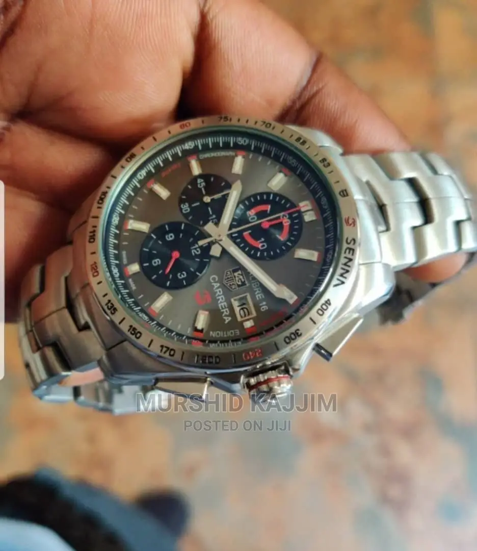 Tag Heuer Ssena Carrera Calible16 Swiss Made Quartz Engine.