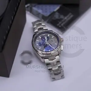 Tag Heuer Ssena Carrera Calible16 Swiss Made Quartz Engine.