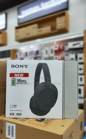 SONY Ch720n Wireless Headphones Black