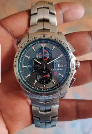 Tag Heuer Ssena Carrera Calible16 Swiss Made Quartz Engine.
