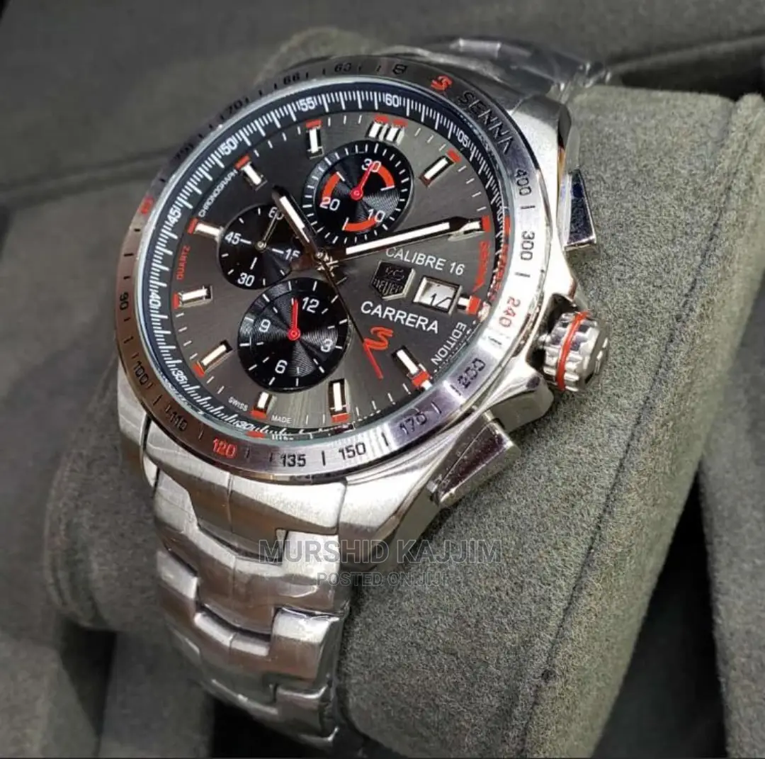 Tag Heuer Ssena Carrera Calible16 Swiss Made Quartz Engine.