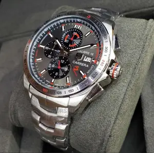 Tag Heuer Ssena Carrera Calible16 Swiss Made Quartz Engine.