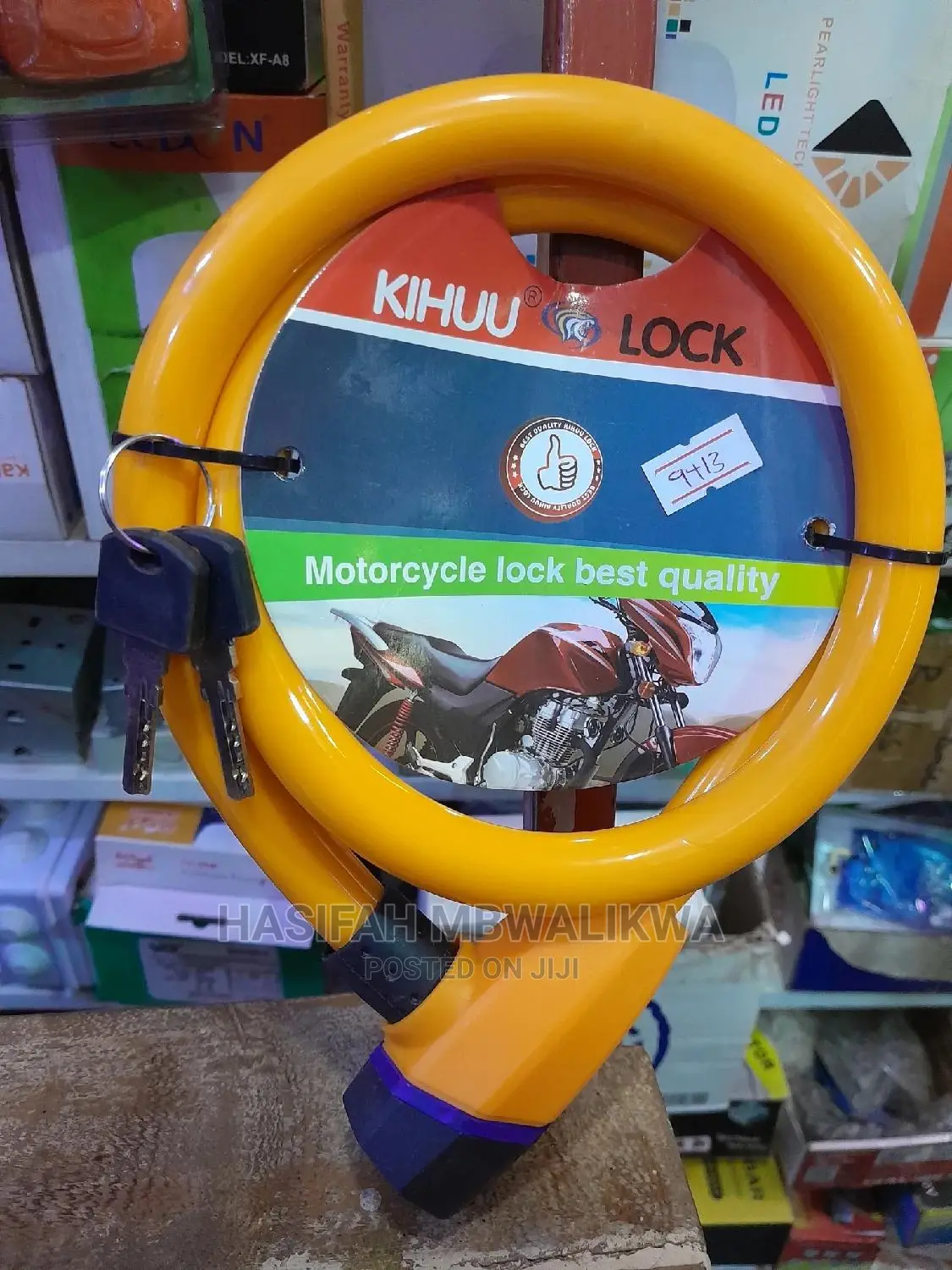 Motorcycle Lock