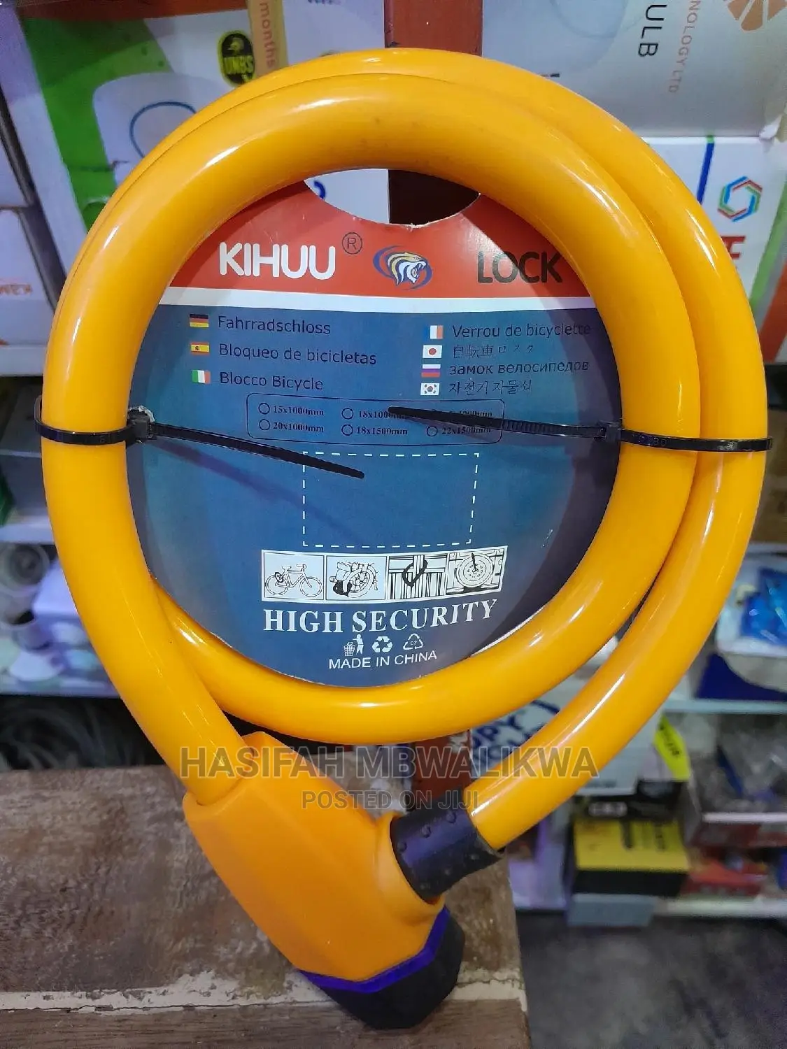 Motorcycle Lock