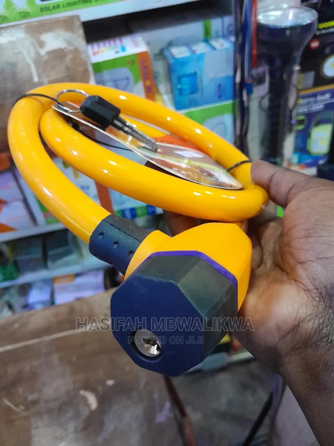 Motorcycle Lock