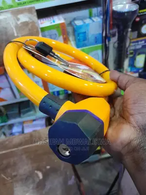 Motorcycle Lock