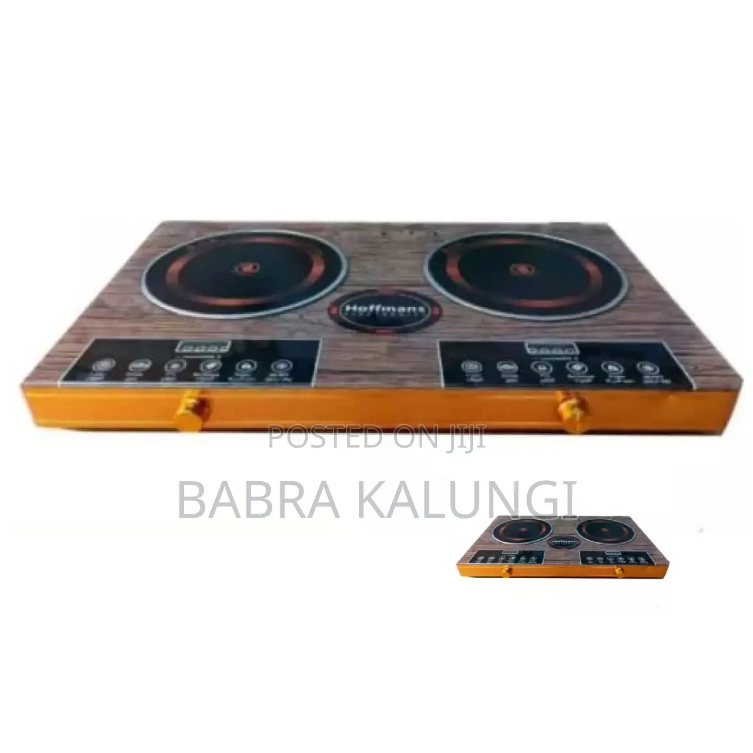 Hoffman Double Infrared Cooker