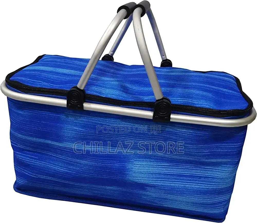 Insulated Picnic Basket.