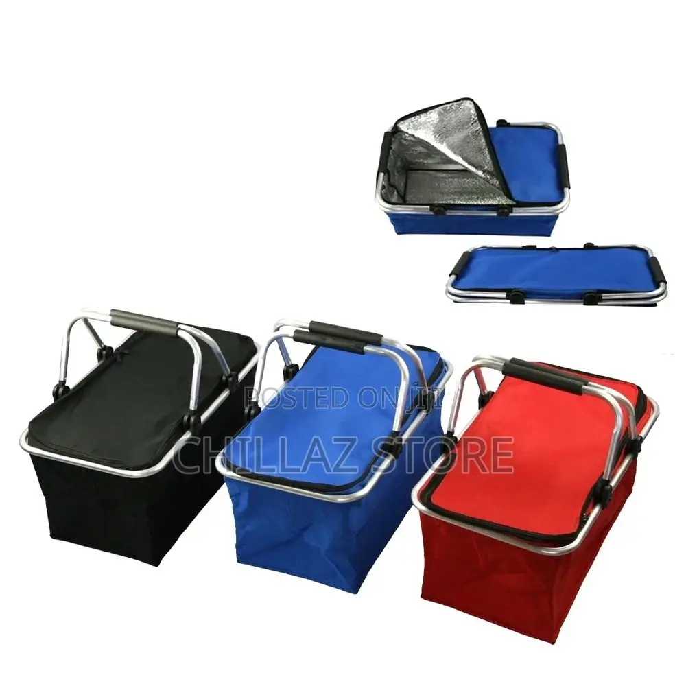 Insulated Picnic Basket.