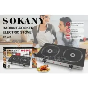 Sokany Electric Cooker Stove.