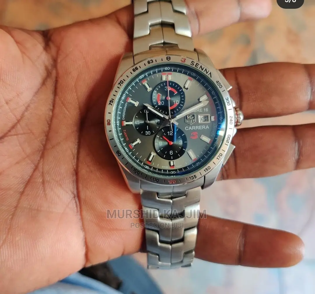 Tag Heuer Ssena Carrera Calible16 Swiss Made Quartz Engine.