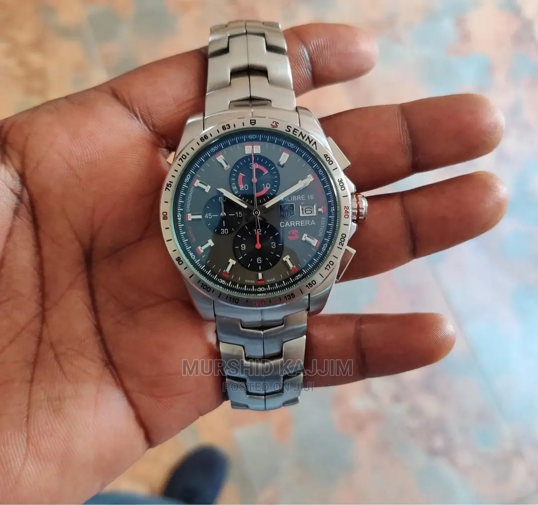 Tag Heuer Ssena Carrera Calible16 Swiss Made Quartz Engine.